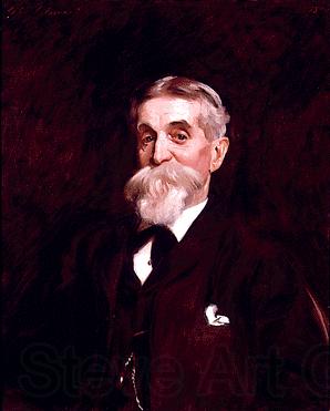 John Singer Sargent Portrait of Benjamin Kissam France oil painting art